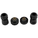 RS PRO Industrial Circular Connector 4 Contacts Cable Plug Socket Male/Female IP68 Rated SP29 Series 207-0684
