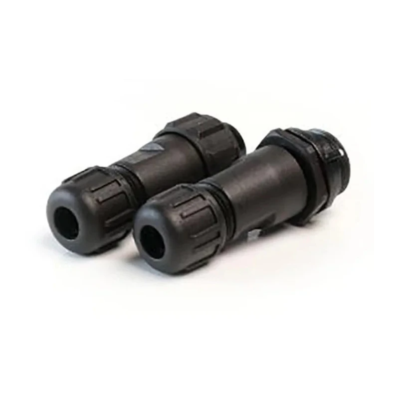 RS PRO Industrial Circular Connector 9 Contacts Cable Plug Socket Male/Female Threaded Coupling IP68 125V 3A SP13 207-0630
