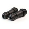 RS PRO Industrial Circular Connector 9 Contacts Cable Plug Socket Male/Female Threaded Coupling IP68 125V 3A SP13 207-0630