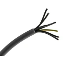 RS PRO Control Cable 7 Cores 0.5mm² 20 AWG Unscreened 50 m Grey Polyvinyl Chloride Sheath 827-4293