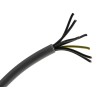 RS PRO Control Cable 7 Cores 0.5mm² 20 AWG Unscreened 50 m Grey Polyvinyl Chloride Sheath 827-4293
