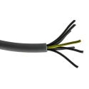 RS PRO Control Cable 7 Cores 0.5mm² 20 AWG Unscreened 50 m Grey Polyvinyl Chloride Sheath 827-4293