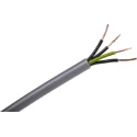 RS PRO Control Cable 4 Cores 0.5mm² 20 AWG Unscreened 50 m Grey Polyvinyl Chloride Sheath 827-4268