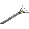 RS PRO Control Cable 4 Cores 0.5mm² 20 AWG Unscreened 50 m Grey Polyvinyl Chloride Sheath 827-4268