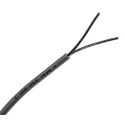 RS PRO Control Cable 2 Cores 0.75mm² 18 AWG Unscreened Grey Polyvinyl Chloride Sheath 50 m 827-4243