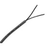 RS PRO Control Cable 2 Cores 0.75mm² 18 AWG Unscreened Grey Polyvinyl Chloride Sheath 50 m 827-4243