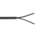 RS PRO Control Cable 2 Cores 0.75mm² 18 AWG Unscreened Grey Polyvinyl Chloride Sheath 50 m 827-4243