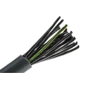 RS PRO Control Cable, 25 Cores 0.5mm² 20 AWG, Unscreened, 50 m, Grey Polyvinyl Chloride Sheath 827-4319