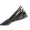RS PRO Control Cable, 25 Cores 0.5mm² 20 AWG, Unscreened, 50 m, Grey Polyvinyl Chloride Sheath 827-4319