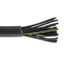 RS PRO Control Cable, 25 Cores 0.5mm² 20 AWG, Unscreened, 50 m, Grey Polyvinyl Chloride Sheath 827-4319
