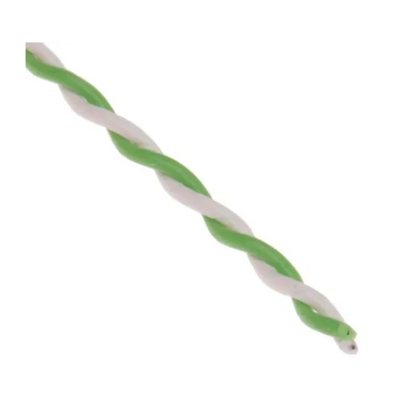 RS PRO Type K Thermocouple Cable Twin Twisted 10 m Polytetrafluoroethylene Insulation 260°C Max 827-5801