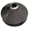 SMC 40 mm Bellow Nitrile Rubber (NBR) Vacuum Cup ZP40BN