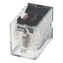 Omron Power Relay 24V AC Coil Voltage 5A Switching Current 3PDT Plug-In Terminal MY3 24VAC