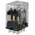 Omron Power Relay 24V AC Coil Voltage 5A Switching Current 3PDT Plug-In Terminal MY3 24VAC