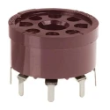 Omron 8 Way 250V AC PCB Relay Socket for MK Series Relay PLE08-0