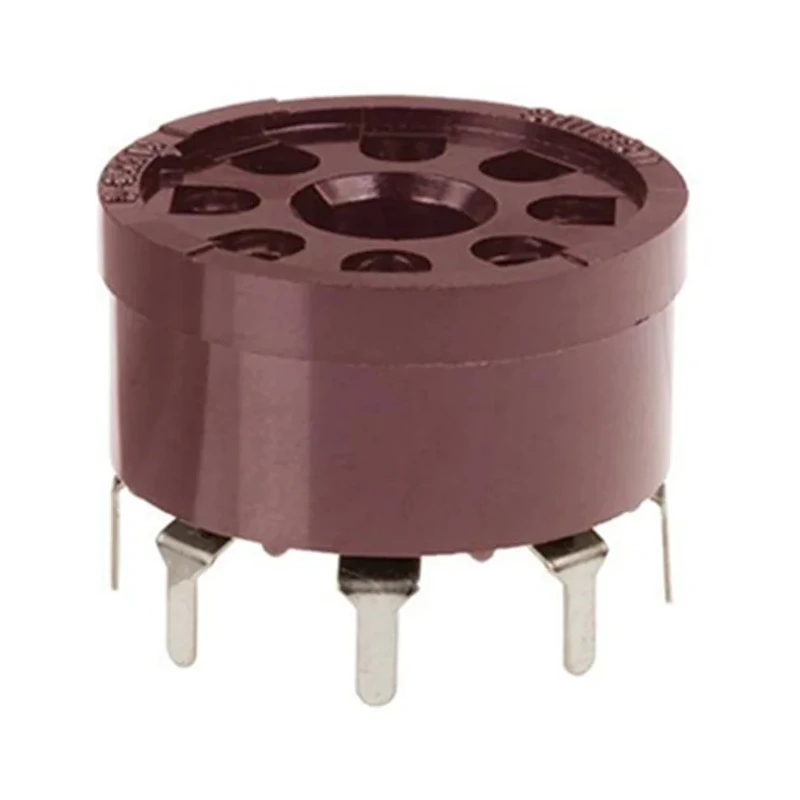 Omron 8 Way 250V AC PCB Relay Socket for MK Series Relay PLE08-0