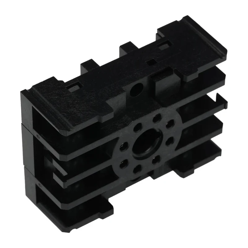 Omron DIN Rail Relay Socket 2 Contacts 10A 250V AC for H3CR Solid State Timer PF085A(N)