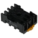 Omron DIN Rail Relay Socket 2 Contacts 10A 250V AC for H3CR Solid State Timer PF085A(N)