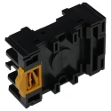 Omron DIN Rail Relay Socket 2 Contacts 10A 250V AC for H3CR Solid State Timer PF085A(N)