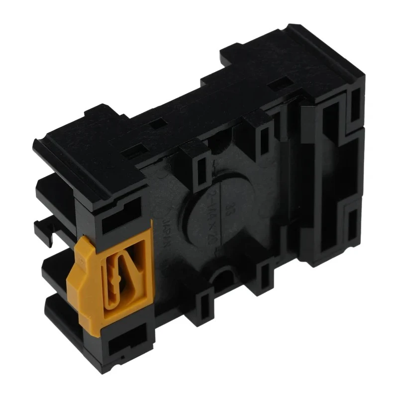 Omron DIN Rail Relay Socket 2 Contacts 10A 250V AC for H3CR Solid State Timer PF085A(N)