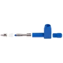 RS Pro Blue Male 4 mm Banana Plug Connector, Solder Termination, 1000V, 20A, Nickel Plating 207-0878