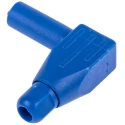 RS Pro Blue Male 4 mm Banana Plug Connector, Solder Termination, 1000V, 20A, Nickel Plating 207-0878