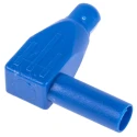RS Pro Blue Male 4 mm Banana Plug Connector, Solder Termination, 1000V, 20A, Nickel Plating 207-0878