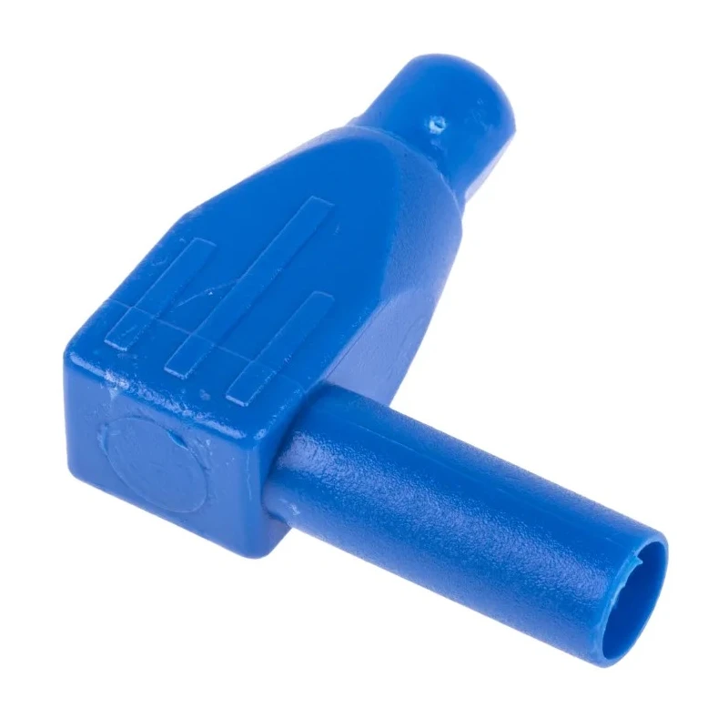 RS Pro Blue Male 4 mm Banana Plug Connector, Solder Termination, 1000V, 20A, Nickel Plating 207-0878