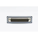 Norcomp HDF 62 Way Right Angle 2.41 mm Pitch Surface D-Sub Connector with 4-40 Board Lock Male HDF-R62-113L461