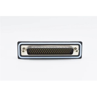 Norcomp HDF 62 Way Right Angle 2.41 mm Pitch Surface D-Sub Connector with 4-40 Board Lock Male HDF-R62-113L461