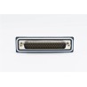 Norcomp HDF 62 Way Right Angle 2.41 mm Pitch Surface D-Sub Connector with 4-40 Board Lock Male HDF-R62-113L461