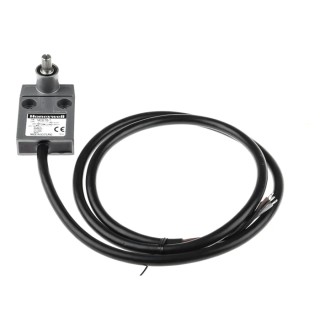 Honeywell Technologies 14CE Series Pin Plunger Limit Switch, SPDT, IP65 to IP68, Die Cast Zinc Housing, 250V AC 5A 14CE16-1