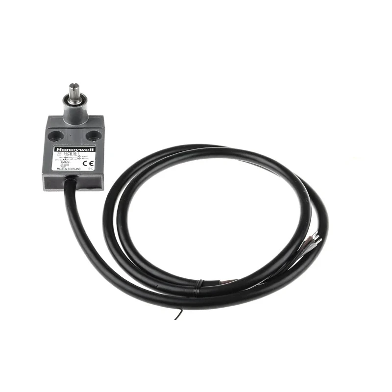 Honeywell Technologies 14CE Series Pin Plunger Limit Switch, SPDT, IP65 to IP68, Die Cast Zinc Housing, 250V AC 5A 14CE16-1
