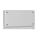 Hammond Flame Retardant ABS Grey General Purpose Enclosure IP54 25mm x 130mm x 65mm 1599BGY