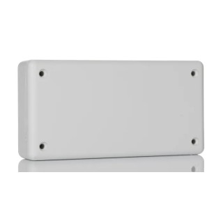 Hammond Flame Retardant ABS Grey General Purpose Enclosure IP54 25mm x 130mm x 65mm 1599BGY