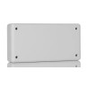 Hammond Flame Retardant ABS Grey General Purpose Enclosure IP54 25mm x 130mm x 65mm 1599BGY