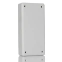 Hammond Flame Retardant ABS Grey General Purpose Enclosure IP54 25mm x 130mm x 65mm 1599BGY