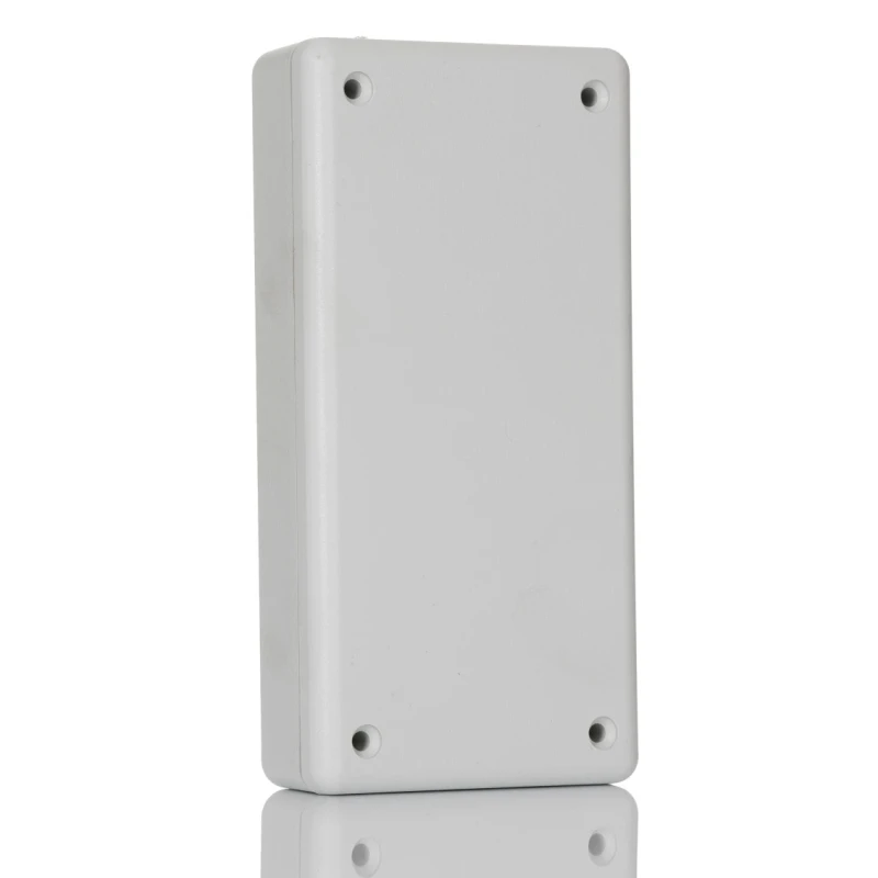 Hammond Flame Retardant ABS Grey General Purpose Enclosure IP54 25mm x 130mm x 65mm 1599BGY