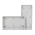 Hammond Flame Retardant ABS Grey General Purpose Enclosure IP54 25mm x 130mm x 65mm 1599BGY