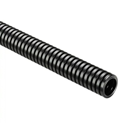 PMA Plastic Conduit 20 mm Nominal Diameter, Black, 50m Length, IP68 Rated, Self-Extinguishing PCLT-17B.50
