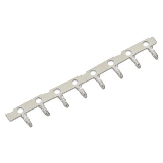 Wurth Elektronik WR-WTB Series Female Crimp Terminal 3A Current 28-24 AWG Wire Size 2 mm Connector Housing 62000113722DEC