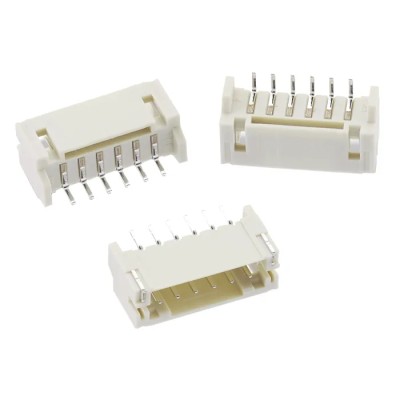 Wurth Elektronik WR-WTB Series Straight Through Hole PCB Header 2 Contacts 2 mm Pitch 1 Row Shrouded 620102131822