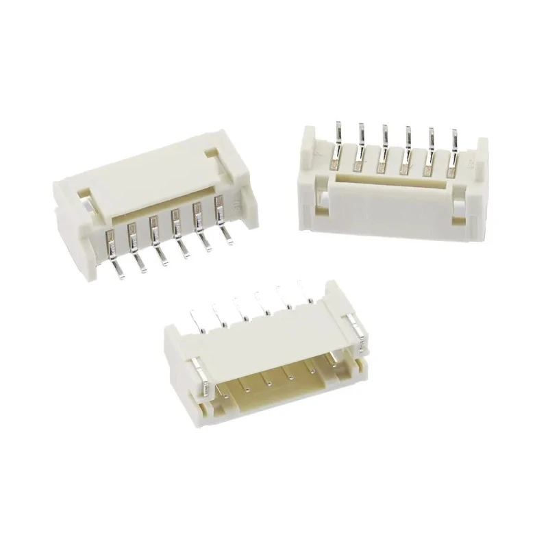 Wurth Elektronik WR-WTB Series Straight Through Hole PCB Header 2 Contacts 2 mm Pitch 1 Row Shrouded 620102131822