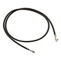 Wurth Elektronik Pre-Crimped Lead Crimp Contact Cable Assembly Black 300mm 619119122030