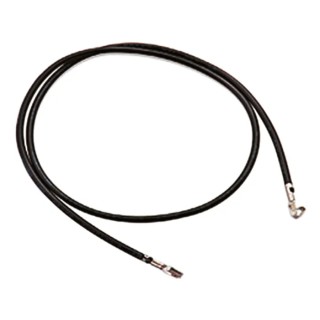Wurth Elektronik Pre-Crimped Lead Crimp Contact Cable Assembly Black 300mm 619119122030
