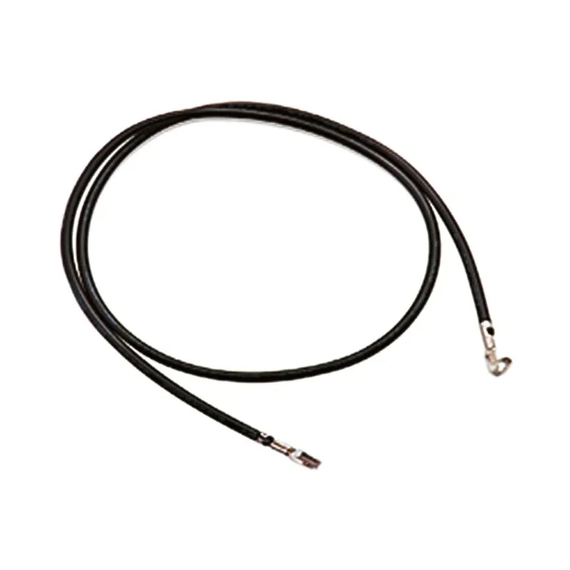 Wurth Elektronik Pre-Crimped Lead Crimp Contact Cable Assembly Black 300mm 619119122030