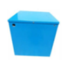 FRP Biogas Storage Tank Capacity 250-500 Liter Blue
