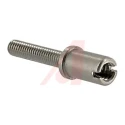 3M Stainless Steel Jackscrew for Mini D Ribbon Connector Female 3341-32