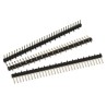 Wurth Elektronik WR-PHD Series Straight Surface Pin Header, 10 Contacts, 2.54 mm Pitch, 1 Row, Unshrouded 61001018221