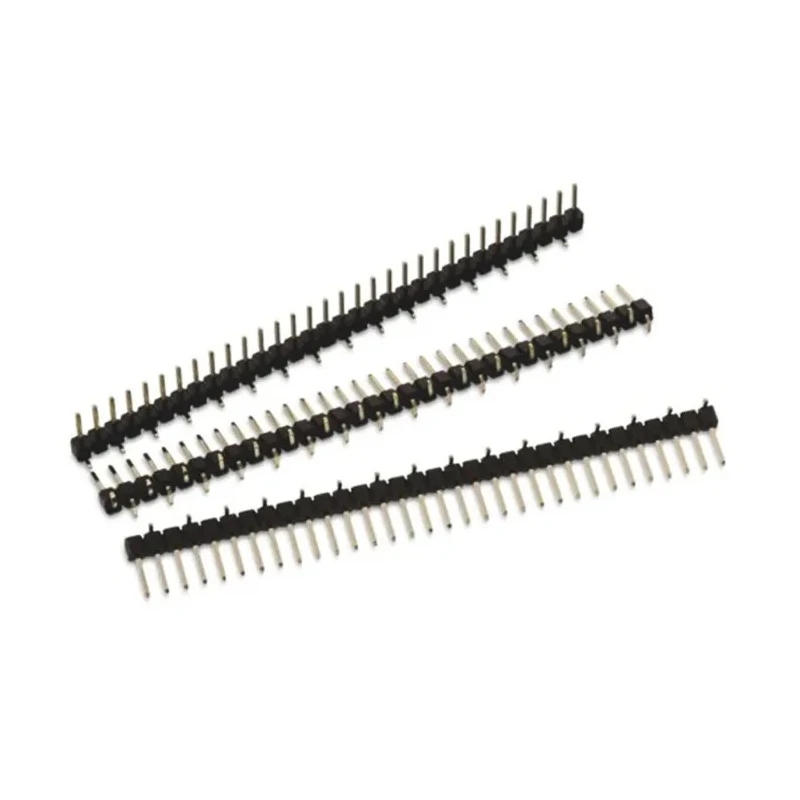 Wurth Elektronik WR-PHD Series Straight Surface Pin Header, 14 Contacts, 2.54 mm Pitch, 1 Row, Unshrouded 61001418221